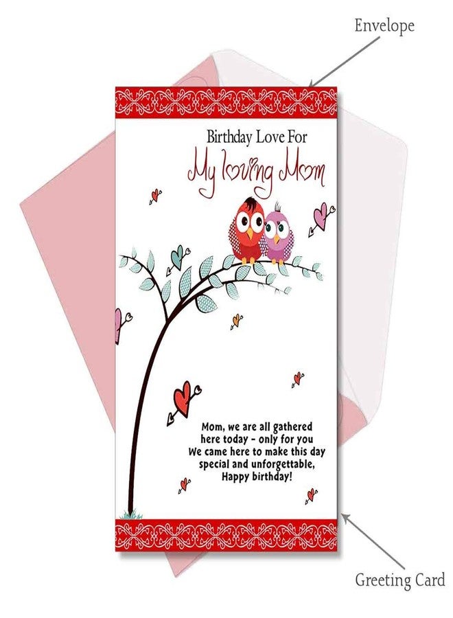 Alwaysgift Birthday Love For Mom Greeting Card - Image 2